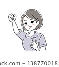 微笑女護士插圖 1-9 138770018
