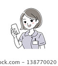 微笑的女護士插圖 1-11 138770020