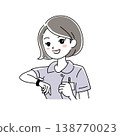 微笑的女護士插圖 1-14 138770023