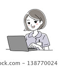 微笑女護士插圖 1-15 138770024