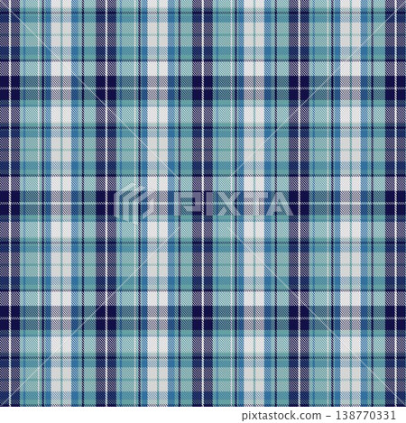 藍色格子圖案背景材料 藍色格子圖案背景材料 138770331