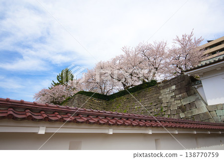 Restoration work on the Kon-yagura (southwest turret) Restoration work on the Kon-yagura (southwest turret) 138770759