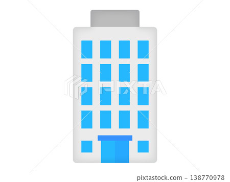 Building illustration material 4 Building illustration material 4 138770978
