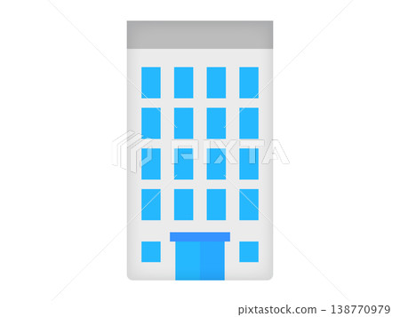 Building illustration material 5 138770979