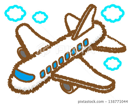 飛機插圖材料 4 138771044