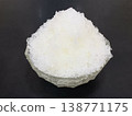 白色刨冰 138771175