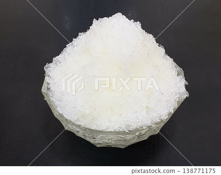 白色刨冰 138771175