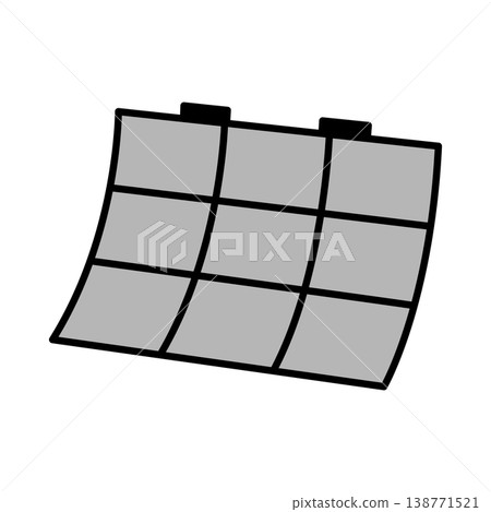 Air conditioner filter Air conditioner filter 138771521