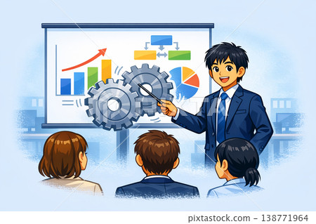 An image of organizational collaboration where gears mesh together. 138771964