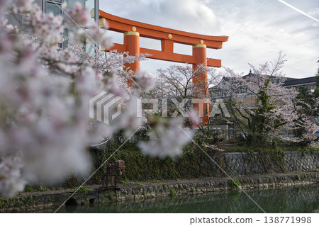 Kyoto in Spring: Okazaki Canal, Cherry Blossoms in Full Bloom, and the Great Torii Gate (Part 3) Kyoto in Spring: Okazaki Canal, Cherry Blossoms in Full Bloom, and the Great Torii Gate (Part 3) 138771998