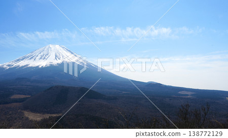 從大室山南峰眺望富士山 從大室山南峰眺望富士山 138772129