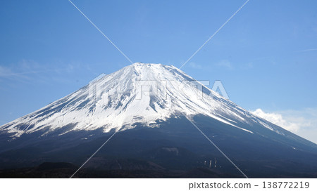 從大室山南峰眺望富士山 從大室山南峰眺望富士山 138772219