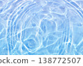 water gel wave blue purple texture background 138772507