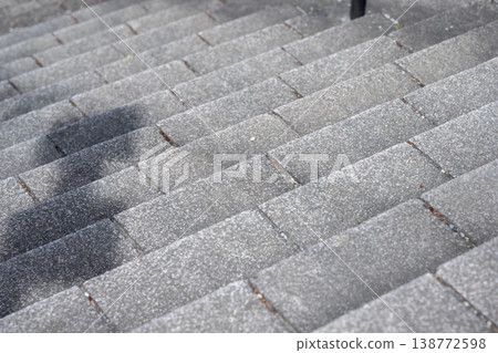 Stone staircase, park, shrine, art museum (image) Stone staircase, park, shrine, art museum (image) 138772598