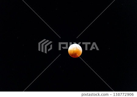 一次奇幻的月全食 一次奇幻的月全食 138772906