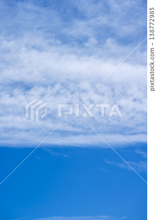 Spring sky, blue sky, sunny, spring, April, image 138772985
