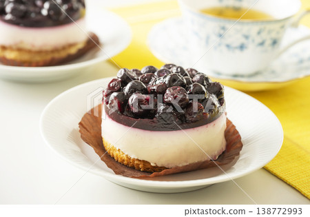 藍莓起司蛋糕 藍莓起司蛋糕 138772993