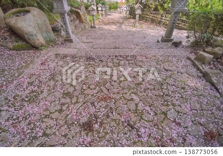 Springtime around Arima Onsen 138773056