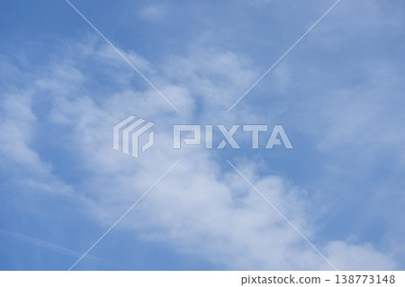 Spring sky, blue sky, sunny, spring, April, image Spring sky, blue sky, sunny, spring, April, image 138773148