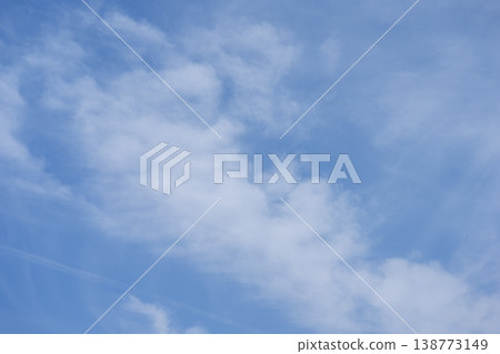 Spring sky, blue sky, sunny, spring, April, image Spring sky, blue sky, sunny, spring, April, image 138773149