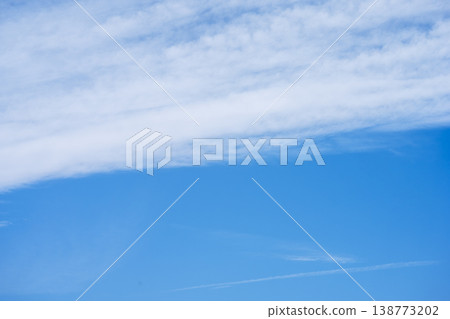 春日的天空,藍天,晴朗,春天,四月,圖片 春日的天空,藍天,晴朗,春天,四月,圖片 138773202
