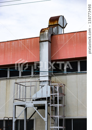 Factory equipment: Exhaust fan 138773498