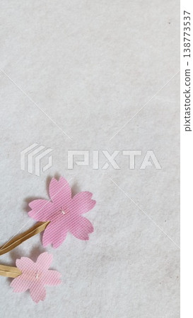 櫻花花瓣背景材料 櫻花花瓣背景材料 138773537