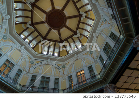 Ceiling design of Tokyo station building Ceiling design of Tokyo station building 138773540