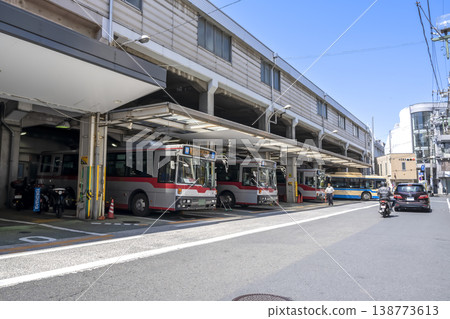 橫濱綱島站街景 橫濱綱島站街景 138773613