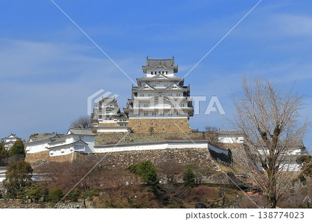 The biggest and best of Japanese Castles, Himeji Castle in Himeji City in Hyogo Japan The biggest and best of Japanese Castles, Himeji Castle in Himeji City in Hyogo Japan 138774023