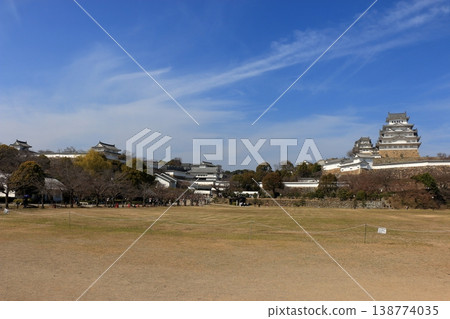 The biggest and best of Japanese Castles, Himeji Castle in Himeji City in Hyogo Japan The biggest and best of Japanese Castles, Himeji Castle in Himeji City in Hyogo Japan 138774035