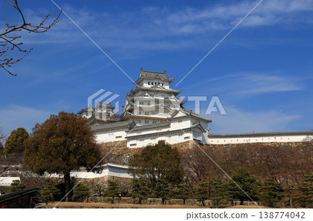 The biggest and best of Japanese Castles, Himeji Castle in Himeji City in Hyogo Japan The biggest and best of Japanese Castles, Himeji Castle in Himeji City in Hyogo Japan 138774042