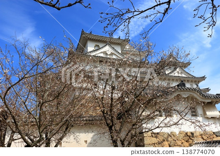 The biggest and best of Japanese Castles, Himeji Castle in Himeji City in Hyogo Japan The biggest and best of Japanese Castles, Himeji Castle in Himeji City in Hyogo Japan 138774070