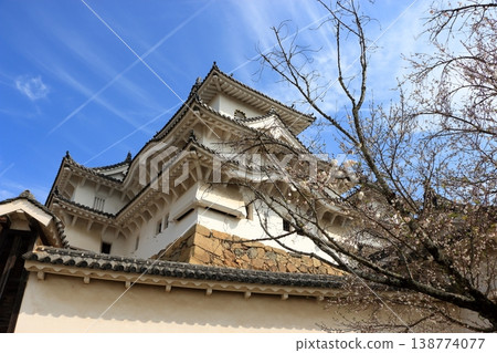 The biggest and best of Japanese Castles, Himeji Castle in Himeji City in Hyogo Japan The biggest and best of Japanese Castles, Himeji Castle in Himeji City in Hyogo Japan 138774077