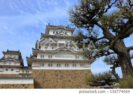 The biggest and best of Japanese Castles, Himeji Castle in Himeji City in Hyogo Japan The biggest and best of Japanese Castles, Himeji Castle in Himeji City in Hyogo Japan 138774084