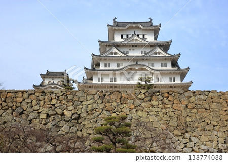 The biggest and best of Japanese Castles, Himeji Castle in Himeji City in Hyogo Japan The biggest and best of Japanese Castles, Himeji Castle in Himeji City in Hyogo Japan 138774088
