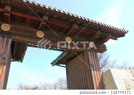 Scene from the grounds of Himeji Castle in Himeji City of Hyogo Prefecture in Japan Scene from the grounds of Himeji Castle in Himeji City of Hyogo Prefecture in Japan 138774171