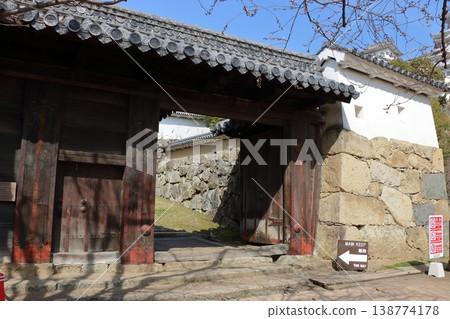 Scene from the grounds of Himeji Castle in Himeji City of Hyogo Prefecture in Japan 138774178
