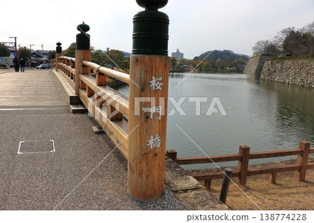 Scene from the grounds of Himeji Castle in Himeji City of Hyogo Prefecture in Japan Scene from the grounds of Himeji Castle in Himeji City of Hyogo Prefecture in Japan 138774228