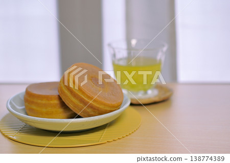 看起來很美味的今川燒（日式甜煎餅） 138774389