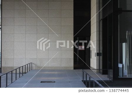 The sky seen through the buildings The sky seen through the buildings 138774445