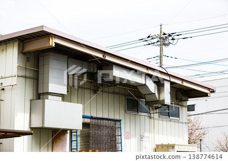 Factory equipment dust collector Factory equipment dust collector 138774614