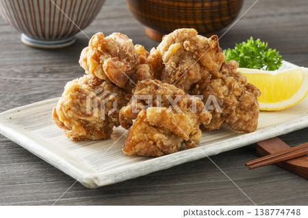 Fried birds Fried birds 138774748