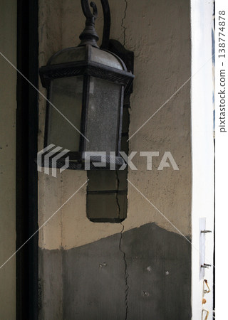A nostalgic entrance light A nostalgic entrance light 138774878