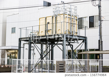 Factory equipment: Simple private water supply Factory equipment: Simple private water supply 138774964