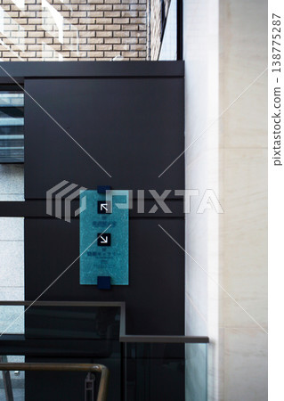 公共空間指示標誌 138775287