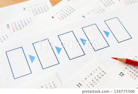 Planning and calendar 138775506