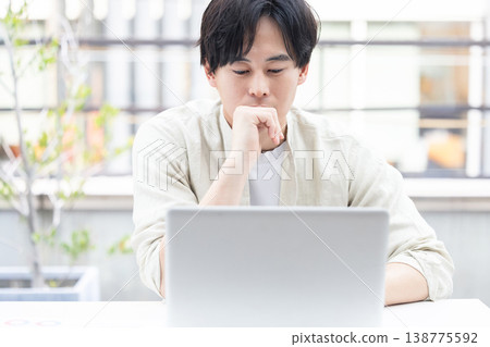 thinking businessman thinking businessman 138775592