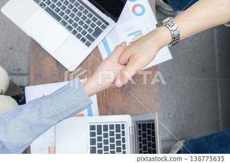 business people shaking hands business people shaking hands 138775635