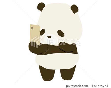 貓熊自拍 貓熊自拍 138775741